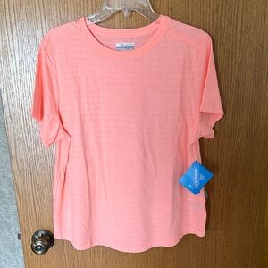 Columbia coral Short Sleeve Tee